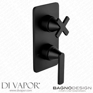 BagnoDesign BDM-BIS-413-MB Bristol | Concealed Shower Mixer with 3 Way Diverter Spare Parts