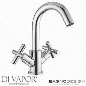 BagnoDesign Ibiza Chrome Mono Basin Mixer with Pop-up Waste - BDM-IBI-301-A-CP Spare Parts