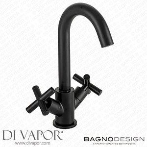 BagnoDesign Ibiza Matt Black Mono Basin Mixer with Pop-up Waste - BDM-IBI-301-MB Spare Parts