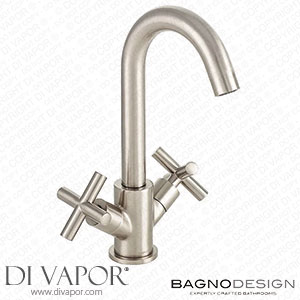 BagnoDesign Ibiza Brushed Nickel Mono Basin Mixer with Pop-up Waste - BDM-IBI-301-NB Spare Parts