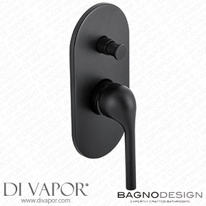 BagnoDesign BDM-KOY-411-MB Koy | Concealed Shower Mixer with Diverter Spare Parts