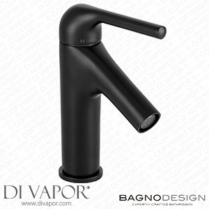 BagnoDesign BDM-Koy-301S-MB Koy | Mono Smooth Bodied Basin Mixer Spare Parts