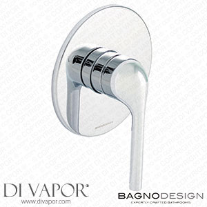 BagnoDesign BDM-Koy-410-CP Koy | Concealed Shower Mixer Spare Parts