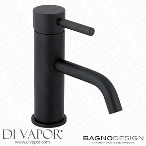 BagnoDesign M-Line Matt Black Mono Basin Mixer - BDM-MLI-301S-BK Spare Parts