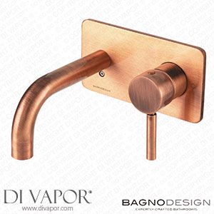 BagnoDesign BDM-MLI-305-CR M-Line | Concealed Basin Mixer Spare Parts