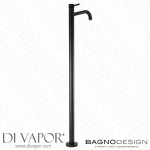 BagnoDesign BDM-MLI-306-BK M Line | Floor Mounted Basin Mixer Spare Parts