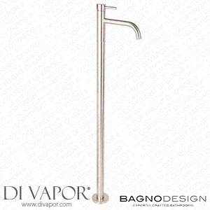 BagnoDesign BDM-MLI-306-NB M-Line | Floor Mounted Basin Mixer Spare Parts