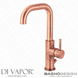 BagnoDesign BDM-MLI-322-CR M-Line | Side Lever Mono Tall Basin Mixer Spare Parts