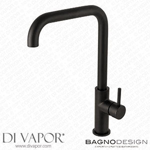 BagnoDesign M-Line Matt Black Kitchen Sink Mixer with Swivel Spout - BDM-MLI-361-BK Spare Parts