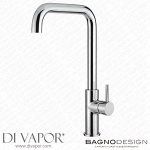 BagnoDesign M-Line Chrome Kitchen Sink Mixer with Swivel Spout - BDM-MLI-361-CP Spare Parts