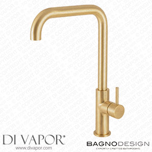 BagnoDesign BDM-MLI-361-LZ M-Line | Kitchen Sink Mixer with Swivel Spout Spare Parts