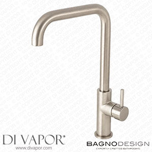 BagnoDesign M-Line Brushed Nickel Kitchen Sink Mixer with Swivel Spout - BDM-MLI-361-NB Spare Parts