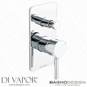 BagnoDesign BDM-MLI-412010-A-CP M Line | Concealed Shower Mixer with Diverter Spare Parts