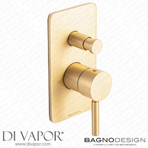 BagnoDesign BDM-MLI-412010-A-LZ M-Line | Concealed Shower Mixer with Diverter Spare Parts