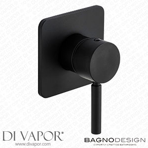 BagnoDesign BDM-MLI-512011-A-BK M-Line | Concealed Shower Mixer Spare Parts