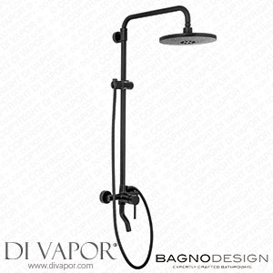 BagnoDesign BDM-MLI-514-MB M-Line | Diffusion Shower Column Spare Parts