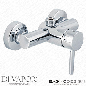 BagnoDesign BDM-MLI-522015-A-CP M Line | Exposed Shower Mixer Spare Parts