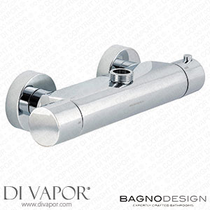 BagnoDesign BDM-MLI-T201-EXP-CP M Line | Thermostatic Shower Mixer Top Outlet Spare Parts