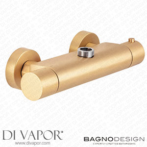 BagnoDesign BDM-MLI-T201-EXP-LZ M-Line | Thermostatic Shower Mixer Top Outlet Spare Parts