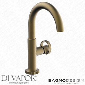 BagnoDesign BDM-ORO-301S-SBZ Orology | Mono Smooth Bodied Basin Mixer Spare Parts