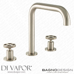 BagnoDesign BDM-REV-303-NB Revolution | 3 Hole Deck Mounted Basin Mixer Spare Parts