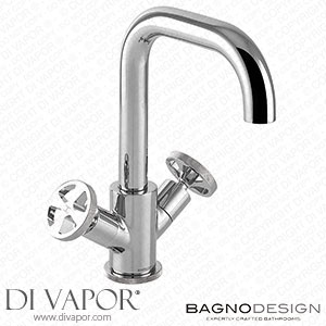 BagnoDesign Revolution Chrome Mono Basin Mixer with Pop-up Waste - BDM-REV-311-CP Spare Parts