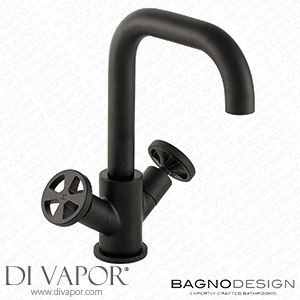 BagnoDesign Revolution Matt Black Mono Basin Mixer with Pop-up Waste - BDM-REV-311-MB Spare Parts