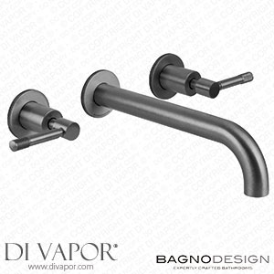 BagnoDesign BDM-REV-409-AN Revolution | 3 Hole Concealed Basin Mixer Spare Parts