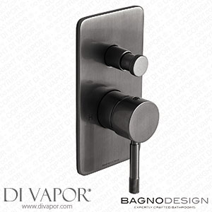 BagnoDesign BDM-REV-411-AN Revolution | Concealed Shower Mixer with Diverter Spare Parts