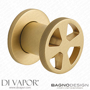 BagnoDesign BDM-REV-440-LZ Revolution | Concealed Stop Valve Spare Parts