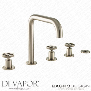 BagnoDesign BDM-REV-453-NB Revolution | 5 Hole Deck Mounted Bath Mixer Spare Parts