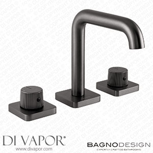 BagnoDesign BDM-SFM-303-AN Stereo FM | 3 Hole Basin Mixer without Waste Spare Parts