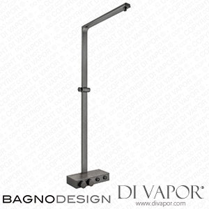 BagnoDesign BDM-SFM-T503B-AN-CNFP Stereo FM Shower Column with Thermostatic Shower Mixer Spare Parts