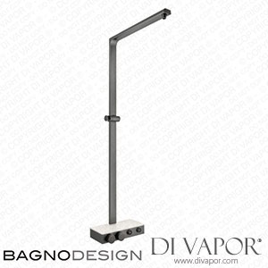 BagnoDesign BDM-SFM-T503W-AN-CNFP Shower Column with Thermostatic Shower Mixer Spare Parts