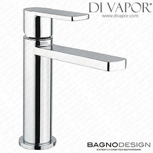 BagnoDesign Teatro Chrome Mono Basin Mixer - BDM-TEA-301S-CP Spare Parts