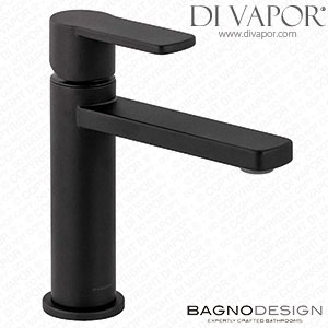 BagnoDesign Teatro Matt Black Mono Basin Mixer - BDM-TEA-301S-MB Spare Parts