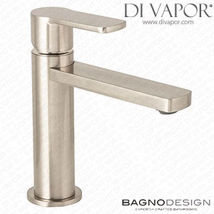 BagnoDesign Teatro Brushed Nickel Mono Basin Mixer - BDM-TEA-301S-NB Spare Parts