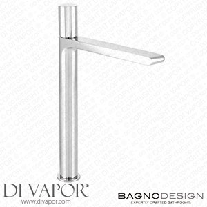 BagnoDesign Toko Chrome Tall Basin Mixer - BDM-TOK-302S-CP Spare Parts