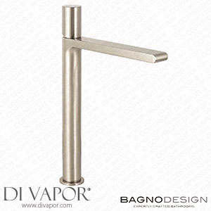 BagnoDesign Toko Brushed Nickel Tall Basin Mixer - BDM-TOK-302S-NB Spare Parts