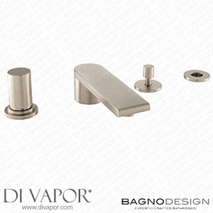 BagnoDesign BDM-TOK-452-NB Toko | 4 Hole Deck Mounted Bath Mixer Spare Parts