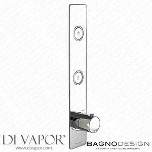 BagnoDesign Toko Chrome Round Vertical 2 Outlet Thermostatic Shower Valve - BDM-TOK-T302VR-CN-CP Spare Parts