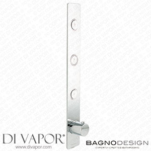 BagnoDesign BDM-TOK-T303VR-CN-CP Toko | Round Vertical Thermostatic Shower Mixer 3 Outlet Spare Parts