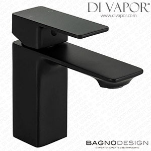 BagnoDesign Zephyr Matt Black Mono Basin Mixer - BDM-ZEP-301S-MB Spare Parts