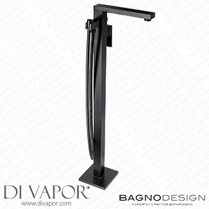 BagnoDesign Zephyr Matt Black Freestanding Bath Shower Mixer (Excluding Handset) - BDM-ZEP-328-MB Spare Parts