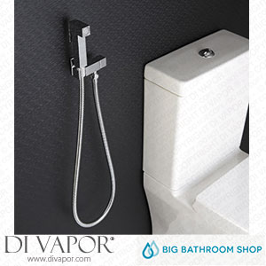 Big Bathroom Shop BDS002C Milano Arvo - Modern Douche Kit - Chrome Spare Parts