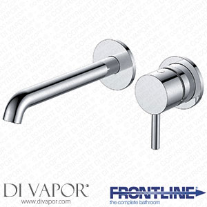 Frontline Aquaflow BE23012CC Mineral Wall Mounted Bath Filler Chrome Spare Parts