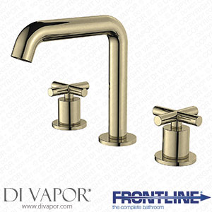 Frontline Aquaflow BE54011CG Mineral 3Th Crosshead Basin Mixer Brushed Brass Spare Parts