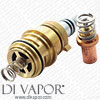 Beaumont Thermostatic Cartridge for Sequential Shower Valves