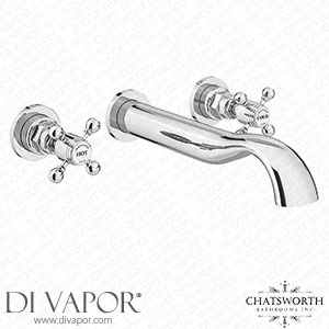 Chatsworth 1928 Traditional Wall Mounted Crosshead Bath Filler Tap - BEL16D Spare Parts