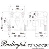 Burlington BI23-MED Diagram